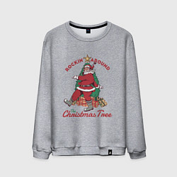 Мужской свитшот Rockin Santa
