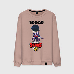 Мужской свитшот BRAWL STARS EDGAR