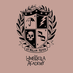 Свитшот хлопковый мужской The Umbrella Academy, цвет: пыльно-розовый — фото 2