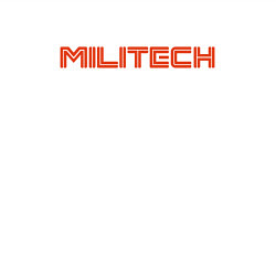 Свитшот хлопковый мужской Militech, цвет: белый — фото 2