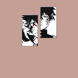 Свитшот хлопковый мужской Черный клевер, цвет: пыльно-розовый — фото 2