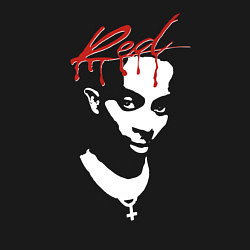 Свитшот хлопковый мужской Playboi Carti Whole Lotta Red, цвет: черный — фото 2