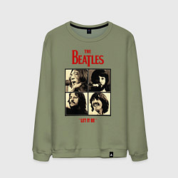 Мужской свитшот The Beatles LET IT BE