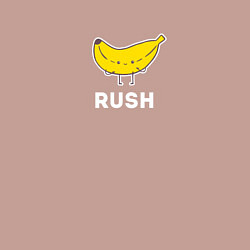 Свитшот хлопковый мужской RUSH BANANA, цвет: пыльно-розовый — фото 2