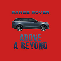 Свитшот хлопковый мужской Range Rover Above a Beyond, цвет: красный — фото 2