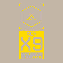 Свитшот хлопковый мужской ACR X9 Cyberpunk 2077, цвет: миндальный — фото 2