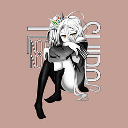 Свитшот хлопковый мужской No Game No Life, цвет: пыльно-розовый — фото 2