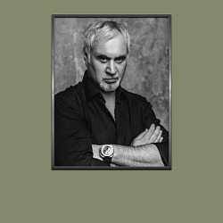 Свитшот хлопковый мужской Валерий Меладзе, цвет: авокадо — фото 2