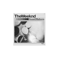 Свитшот хлопковый мужской House Of Balloons The Weeknd, цвет: белый — фото 2