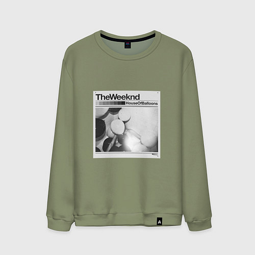 Мужской свитшот House Of Balloons The Weeknd / Авокадо – фото 1