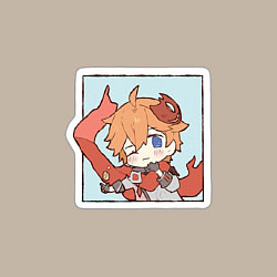 Свитшот хлопковый мужской Тарталья, цвет: миндальный — фото 2