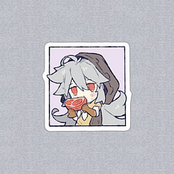 Свитшот хлопковый мужской Рэйзор, цвет: меланж — фото 2