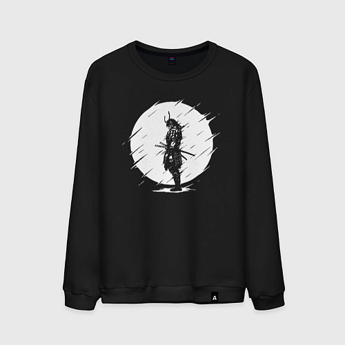 Мужской свитшот САМУРАИ SAMURAI / Черный – фото 1