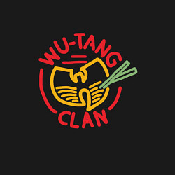 Свитшот хлопковый мужской Wu-Tang Clan, цвет: черный — фото 2