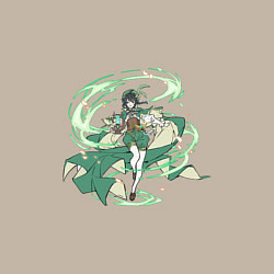 Свитшот хлопковый мужской Венти, цвет: миндальный — фото 2