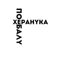 Свитшот хлопковый мужской ЯПОНСКИЙ БОКСЕР ХЕРАНУКА Z, цвет: белый — фото 2