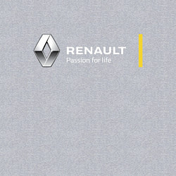 Свитшот хлопковый мужской Renault Passion for life, цвет: меланж — фото 2