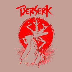 Свитшот хлопковый мужской BERSERK, цвет: пыльно-розовый — фото 2