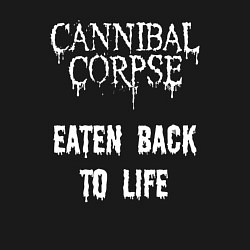 Свитшот хлопковый мужской Cannibal Corpse Eaten Back To Life Z, цвет: черный — фото 2