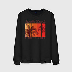 Мужской свитшот Майами - Флорида
