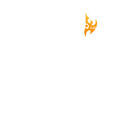 Свитшот хлопковый мужской Protoss logo mini Orange, цвет: белый — фото 2