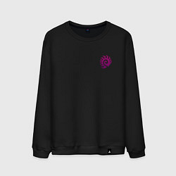 Мужской свитшот Zerg logo mini Purple