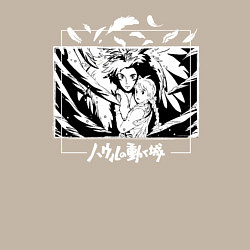 Свитшот хлопковый мужской Ходячий замок, цвет: миндальный — фото 2