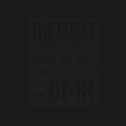 Свитшот хлопковый мужской DMX - The Curse, цвет: черный — фото 2