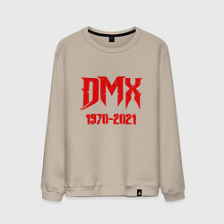 Мужской свитшот DMX - Rest In Peace