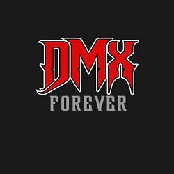 Свитшот хлопковый мужской DMX Forever, цвет: черный — фото 2