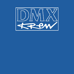 Свитшот хлопковый мужской DMX Logo Z, цвет: синий — фото 2