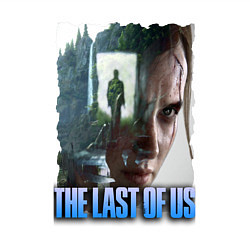 Свитшот хлопковый мужской The last of us элли, цвет: белый — фото 2