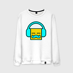 Мужской свитшот Geometry Dash: Music