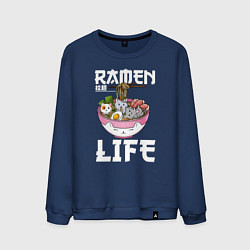 Мужской свитшот Ramen life