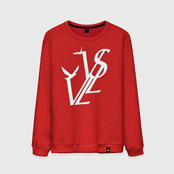 Свитшот хлопковый мужской Репер - SODA LUV, цвет: красный
