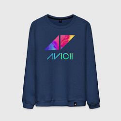 Мужской свитшот AVICII RAIBOW