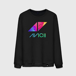 Мужской свитшот AVICII RAIBOW