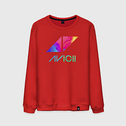 Мужской свитшот AVICII RAIBOW