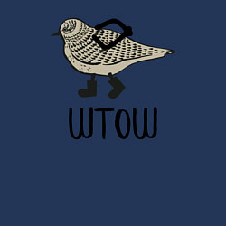 Свитшот хлопковый мужской Штош, цвет: тёмно-синий — фото 2