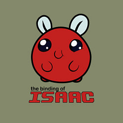 Свитшот хлопковый мужской The binding of isaac Monsters, цвет: авокадо — фото 2