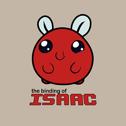 Свитшот хлопковый мужской The binding of isaac Monsters, цвет: миндальный — фото 2