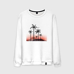 Мужской свитшот Palm tree