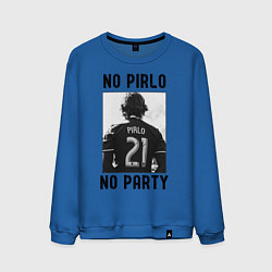 Мужской свитшот No Pirlo no party