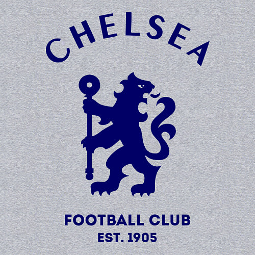 Мужской свитшот Chelsea Est. 1905 / Меланж – фото 3