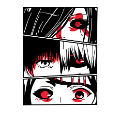 Свитшот хлопковый мужской Токийский Гуль, цвет: белый — фото 2