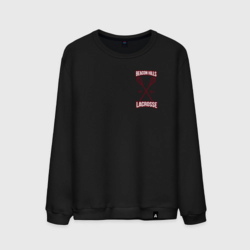 Мужской свитшот Beacon Hills Lacrosse / Черный – фото 1