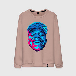 Мужской свитшот DaBaby Rainbow