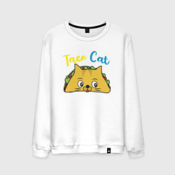 Мужской свитшот Taco Cat