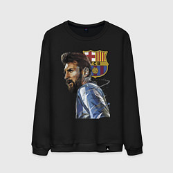 Мужской свитшот Lionel Messi Barcelona Argentina Striker