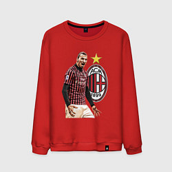 Мужской свитшот Zlatan Ibrahimovic Milan Italy